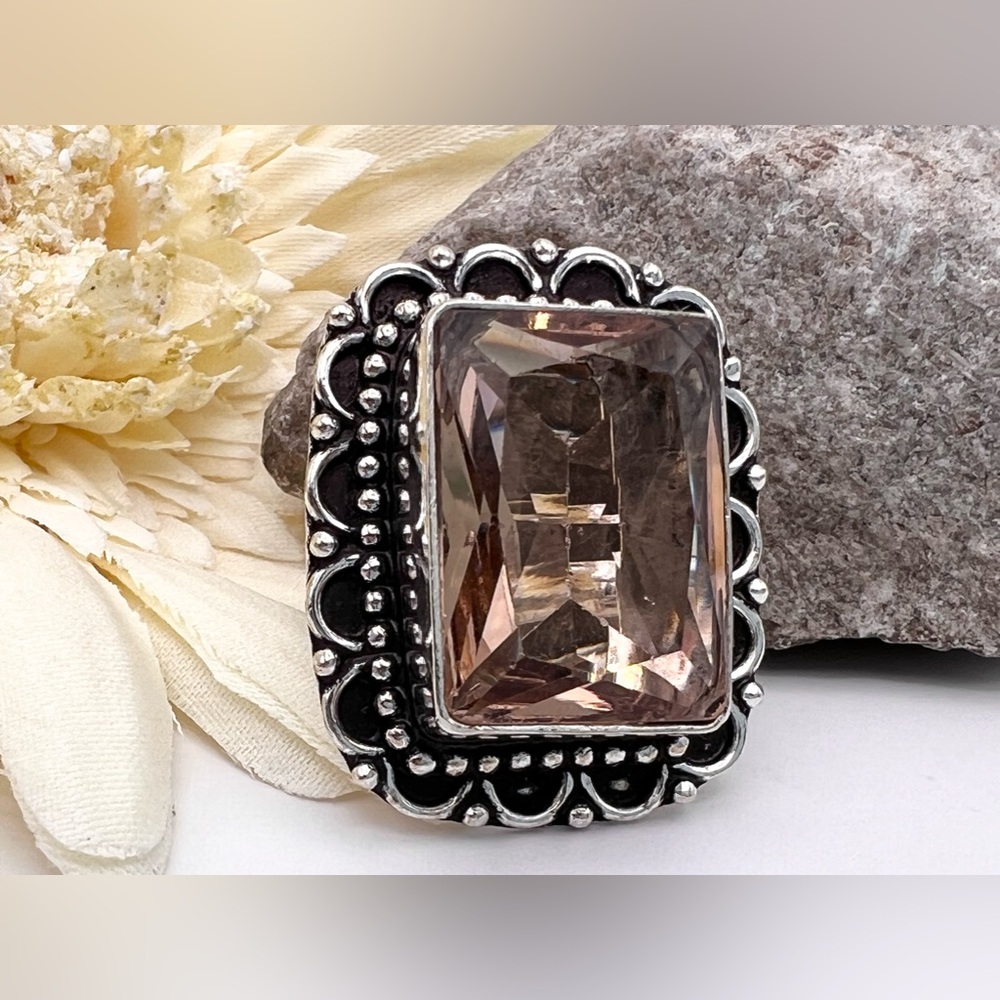 SALE- MORGANITE RING